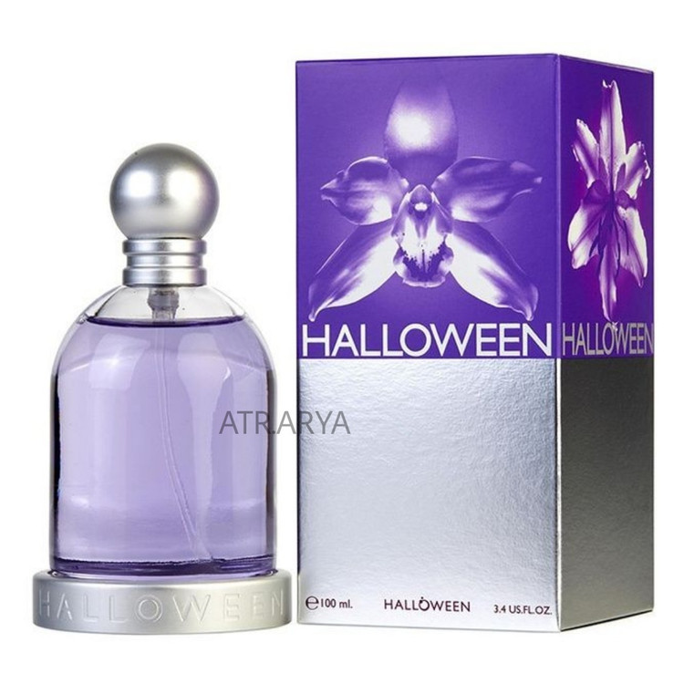عطر ادکلن هالووین بنفش زنانه