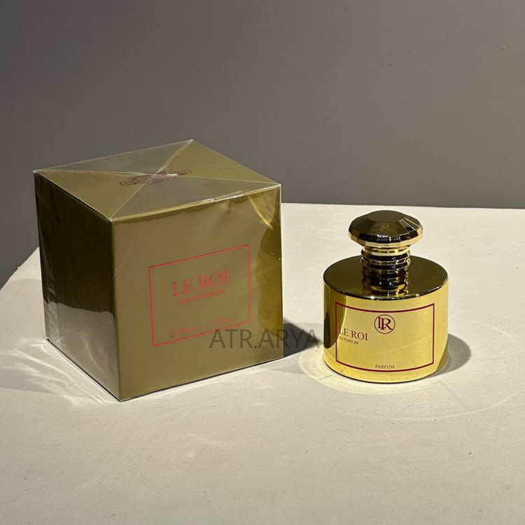 عطر ادکلن لروی طلایی فرنچ کالکشن