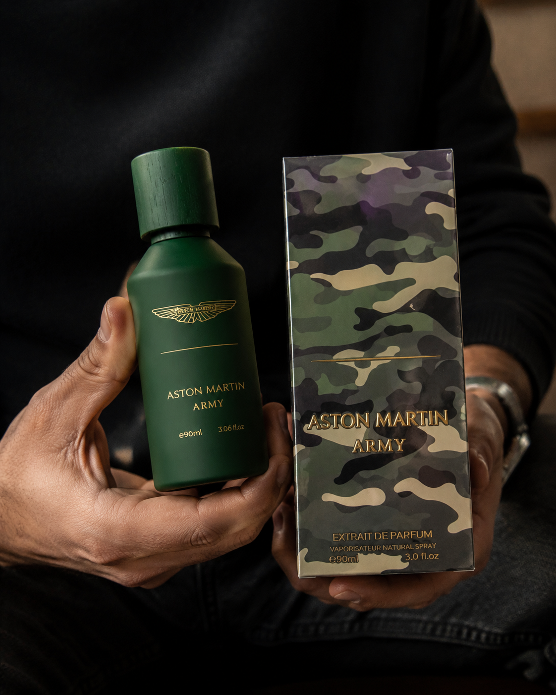 عطر ادکلن استون مارتین آرمی