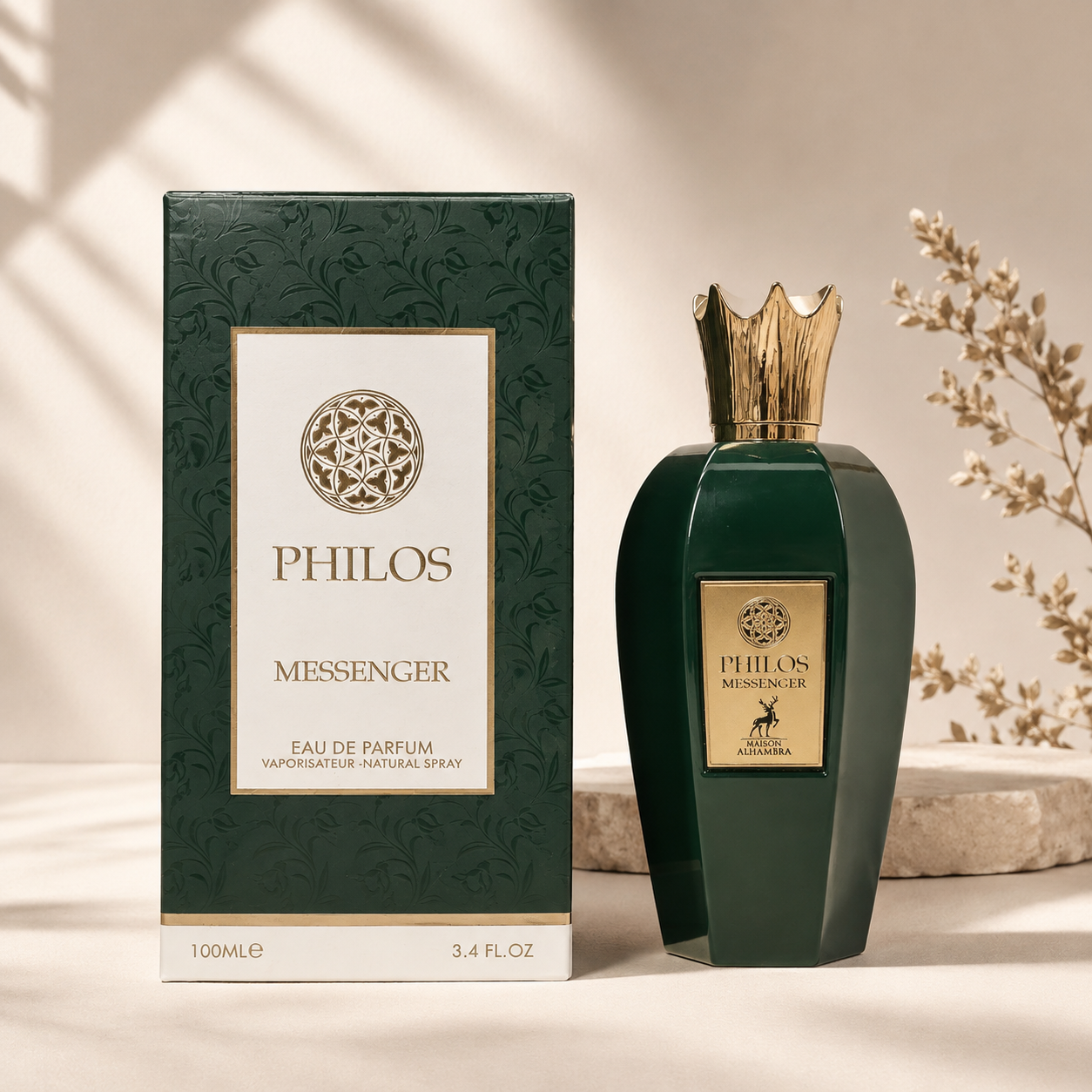 عطر ادکلن فیلوس مسنجر الحمبرا