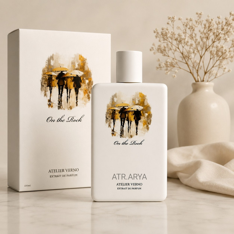 عطر ادکلن آن دِ راک کالکشن اتلیر ورنو صمام