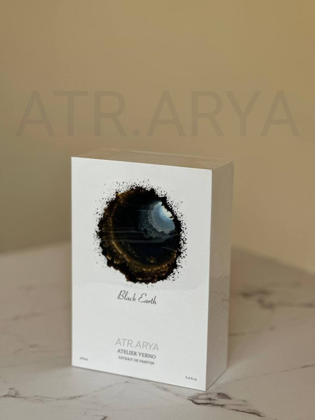 عطر ادکلن بلک ارث از کالکشن اتلیر ورنو صمام