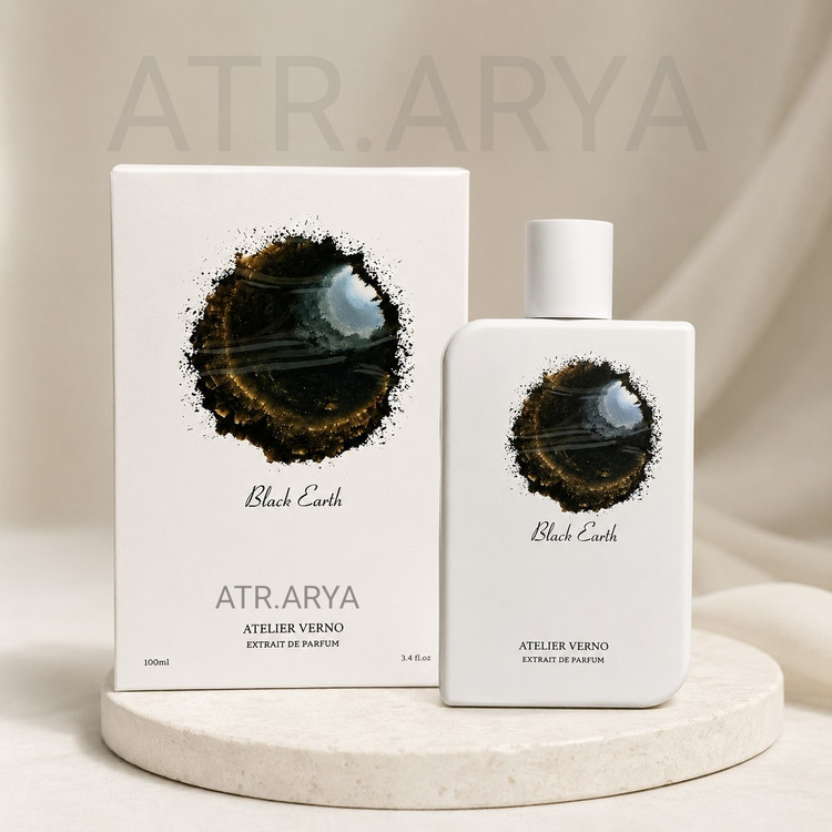 عطر ادکلن بلک ارث از کالکشن اتلیر ورنو صمام
