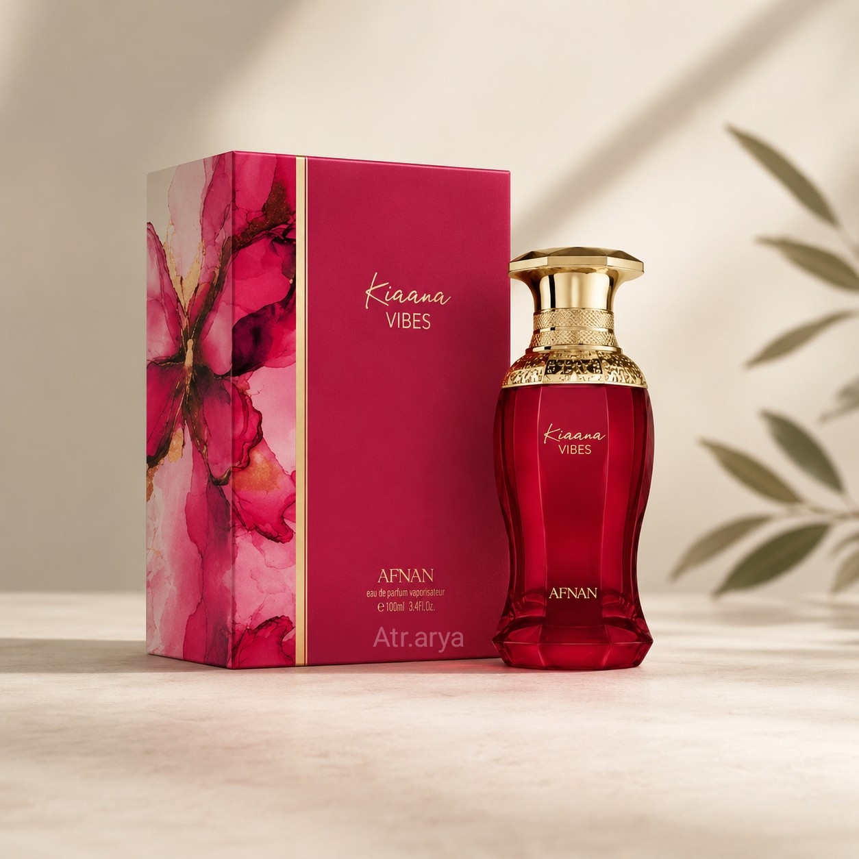 عطر ادکلن کیانا وایبز از برند افنان