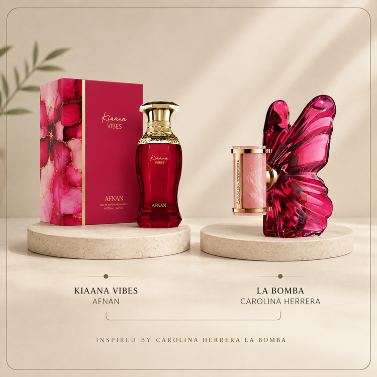 عطر ادکلن کیانا وایبز از برند افنان