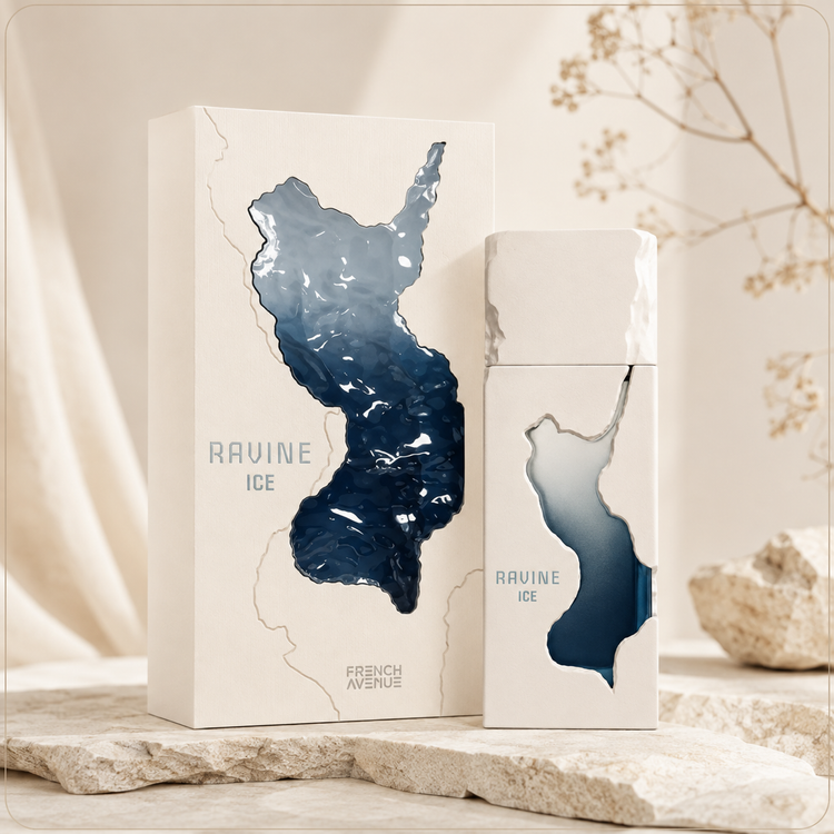عطر ادکلن راوین آیس از برند فرنچ اونیو