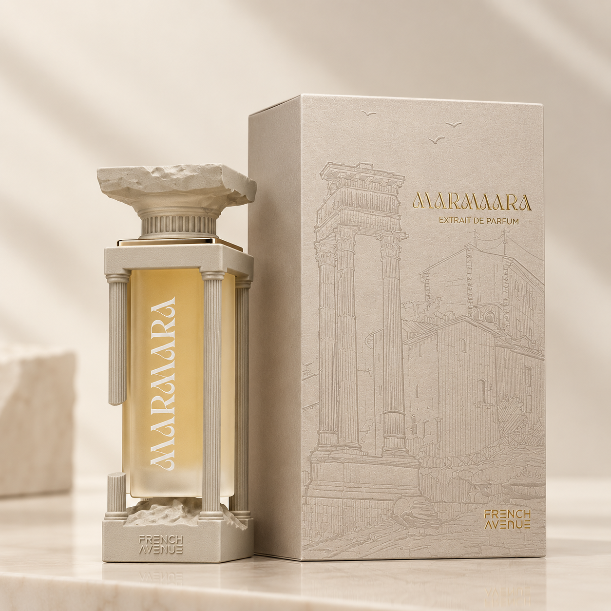 عطر ادکلن مرمره از برند فرنچ اونیو